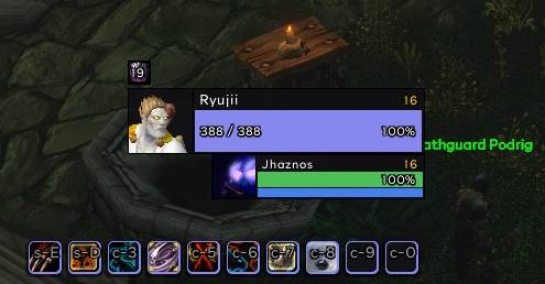 Pet Frame and Pet Bar