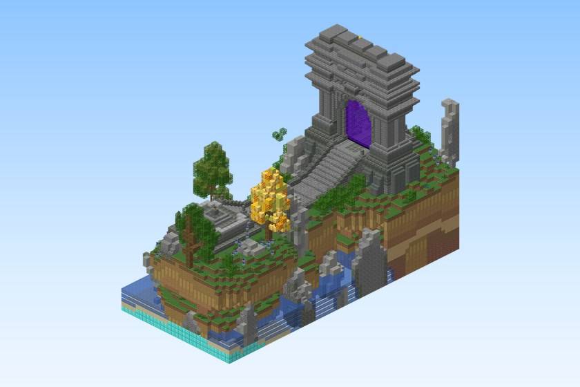 Medieval Portal Keep