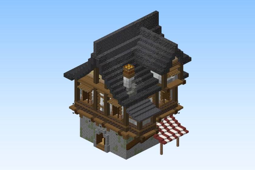 Towny House 7 - Corner Shop House