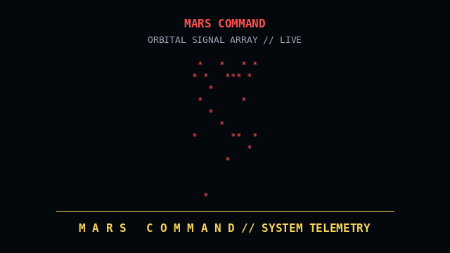 Mars Command