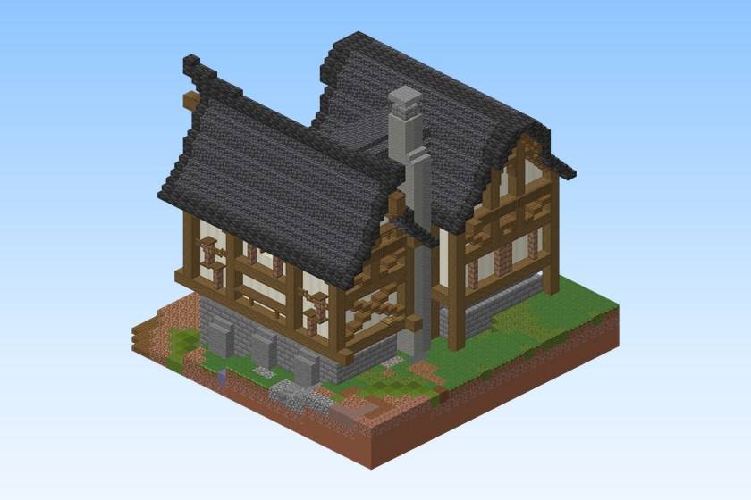Deloria Twin-Gable House