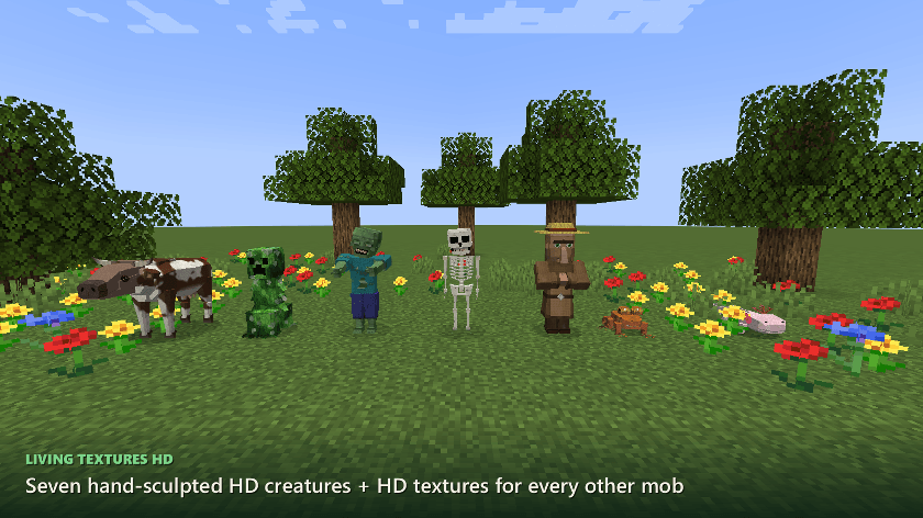 All seven HD creatures