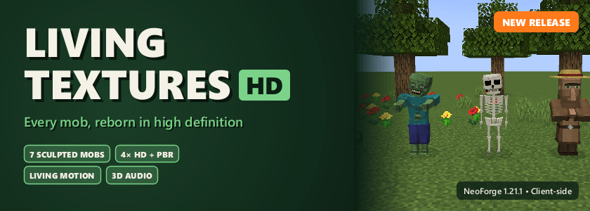 Living Textures HD