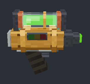 Brass Siphon portal gun