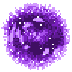 Purple creative portal