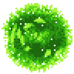 Green interdimensional portal