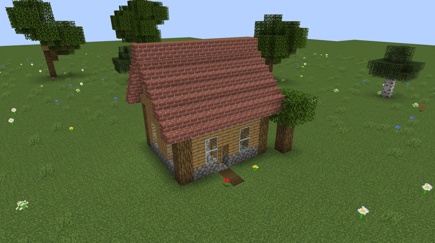 Finished Cottage