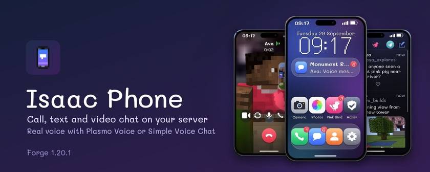 Isaac Phone