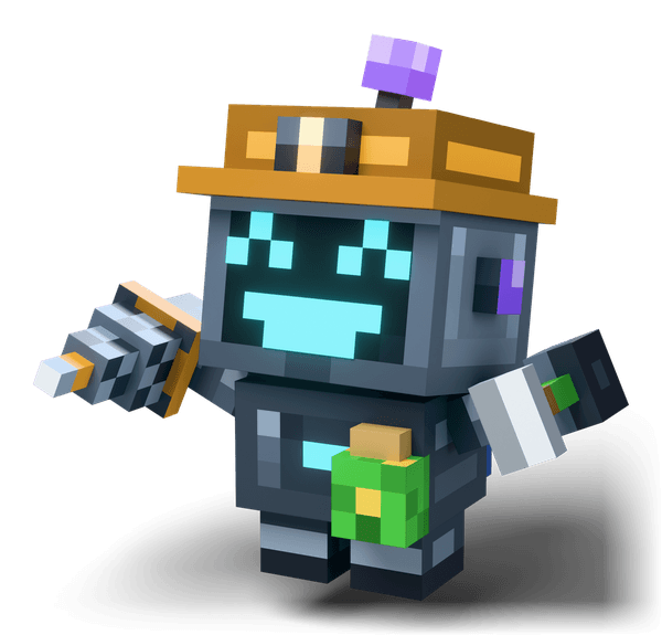 The Silex automaton hopping for joy after a successful run