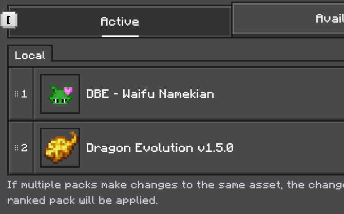 Waifu Namekians — Minecraft Bedrock texture pack, screenshot 1