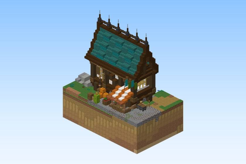 Medieval Riverside Cottage