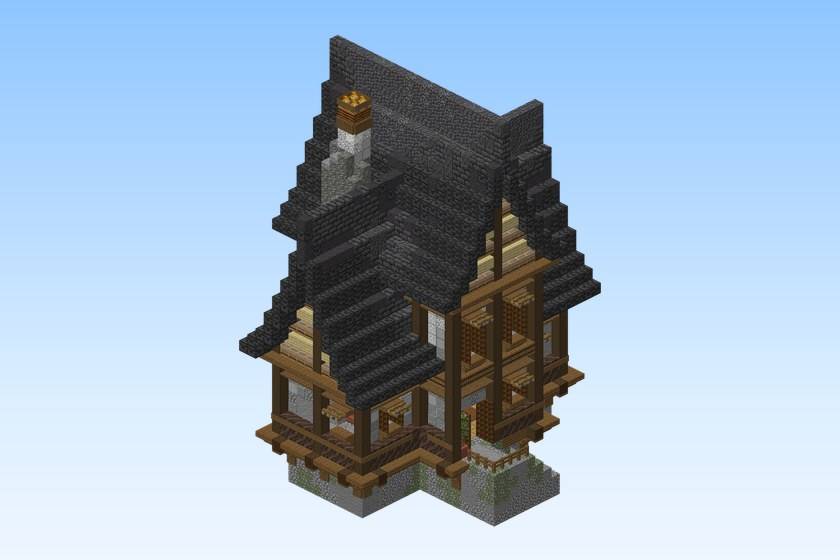 Towny House 8 - Tall Gabled House