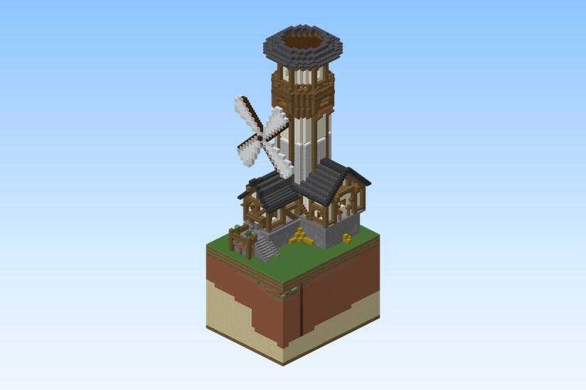 Deloria Windmill