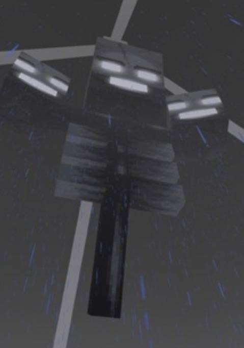 Jonah’s Witherzilla — Minecraft Bedrock addon, screenshot 1