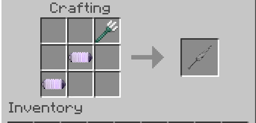 Hollow Knight: Silksong Needles & Abilities — Minecraft Bedrock addon, screenshot 1