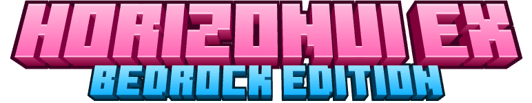 HorizonUIExtension-Elaina — Minecraft Bedrock texture pack, screenshot 1