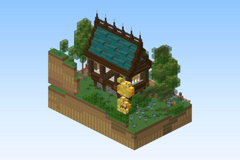 Medieval Village House