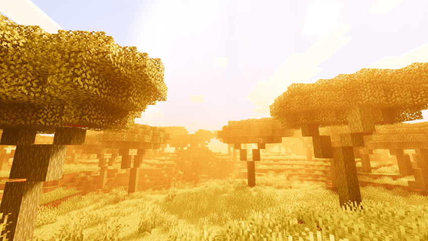 Mist Visuals — Minecraft Bedrock texture pack, screenshot 5