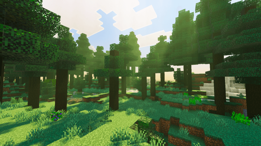 Mist Visuals — Minecraft Bedrock texture pack, screenshot 7