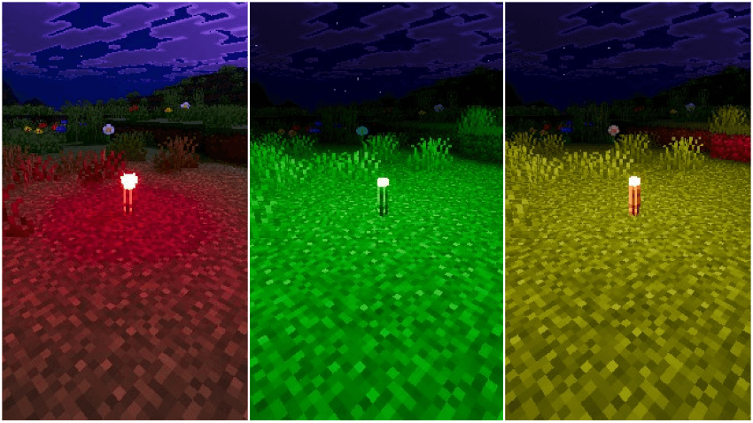Mist Visuals — Minecraft Bedrock texture pack, screenshot 8