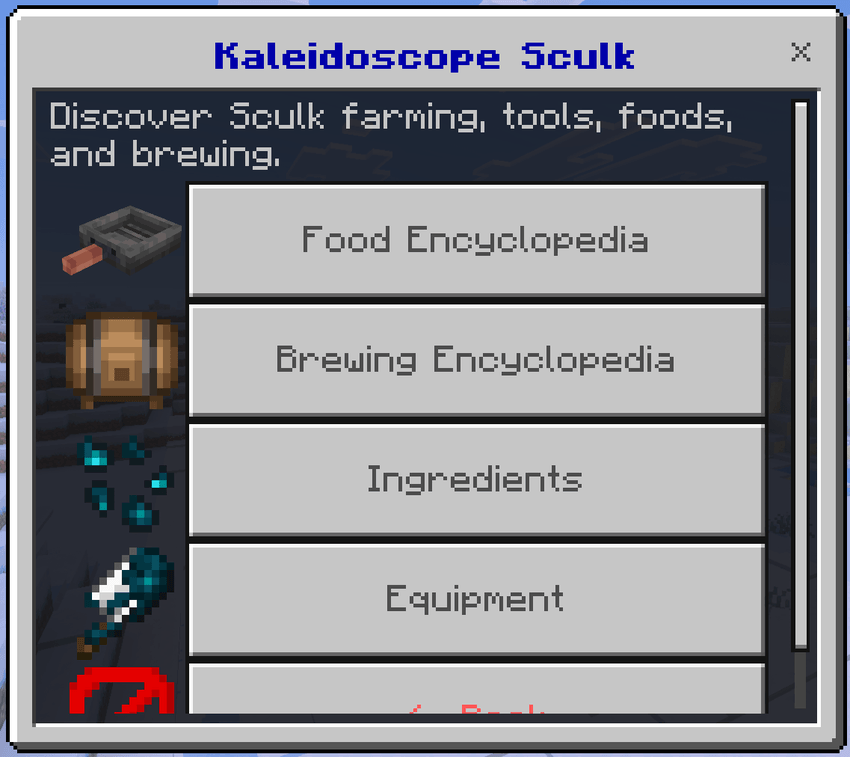 Kaleidoscope Sculk (Unofficial) - Minecraft Bedrock Addons - CurseForge