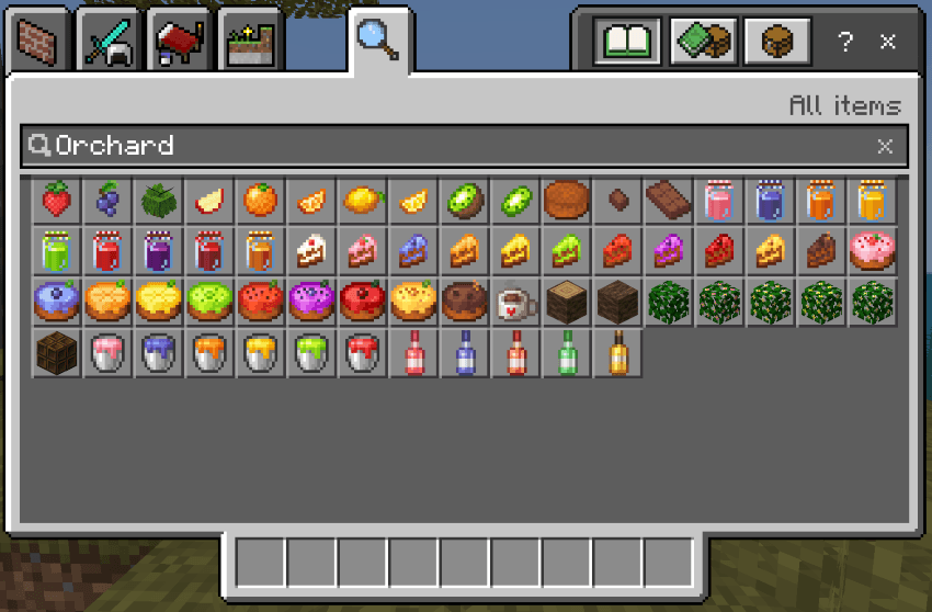 Kaleidoscope Orchard (Unoffical) — Minecraft Bedrock addon, screenshot 3