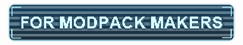 For modpack makers