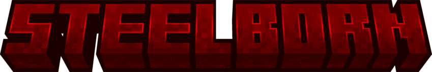 STEELBORN — Minecraft Bedrock addon, screenshot 1