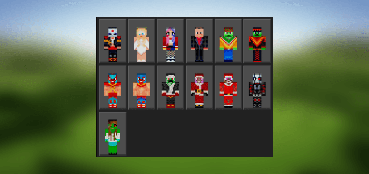 Brock city Skins Ultimate 2 — Minecraft Bedrock skin, screenshot 6