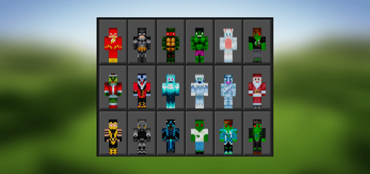 Brock city Skins Ultimate 2 — Minecraft Bedrock skin, screenshot 4