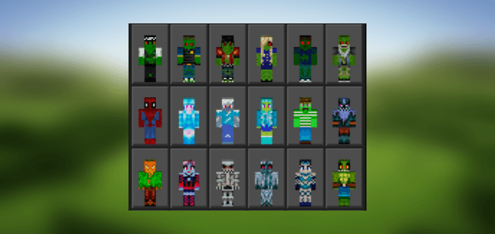 Brock city Skins Ultimate 2 — Minecraft Bedrock skin, screenshot 5