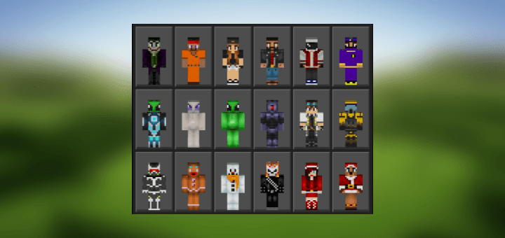 Brock city Skins Ultimate 2 — Minecraft Bedrock skin, screenshot 2