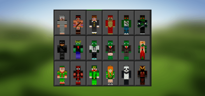 Brock city Skins Ultimate 2 — Minecraft Bedrock skin, screenshot 3