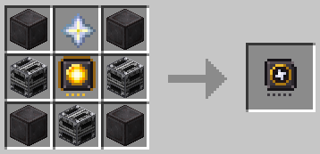 Unfinished Tier 5 Upgrade recipe