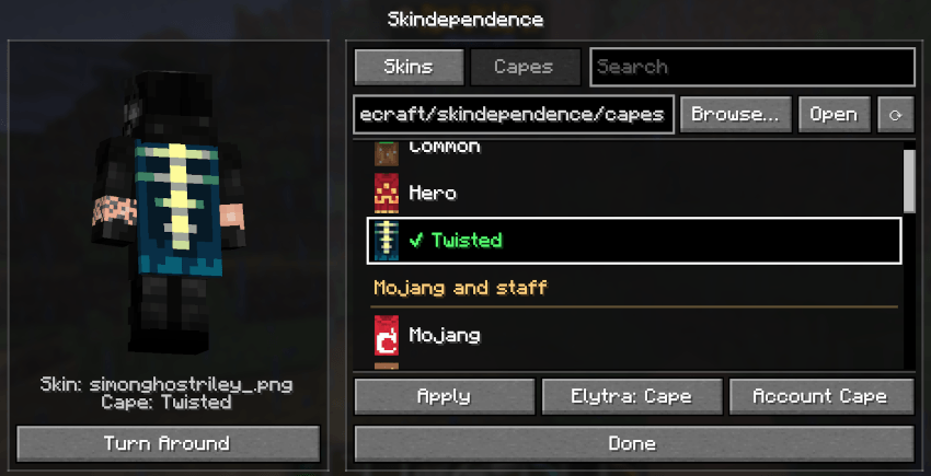 Skindependence Banner