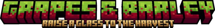 Grapes & Barley | Raise a glass to the harvest