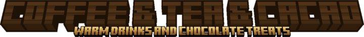 Coffee & Tea & Cacao | Warm drinks and chocolate treats