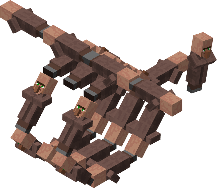 Villager News Vehicle Addon Minecraft by Renderphoenix Creatives