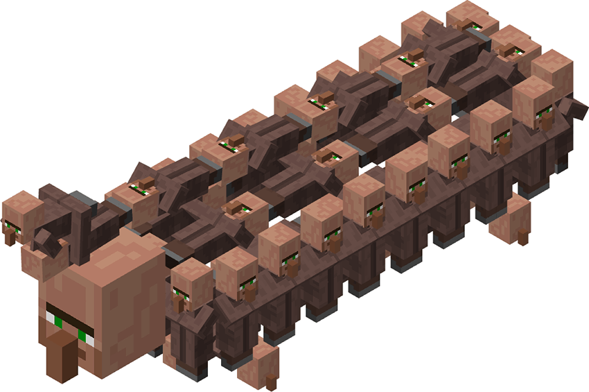 Villager News Vehicle Addon Minecraft by Renderphoenix Creatives