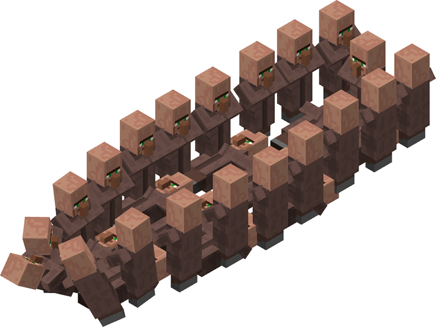 Villager News Vehicle Addon Minecraft by Renderphoenix Creatives