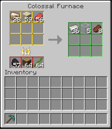 Cursed Shell Hand Colossal Furnaces - Minecraft Mods - CurseForge