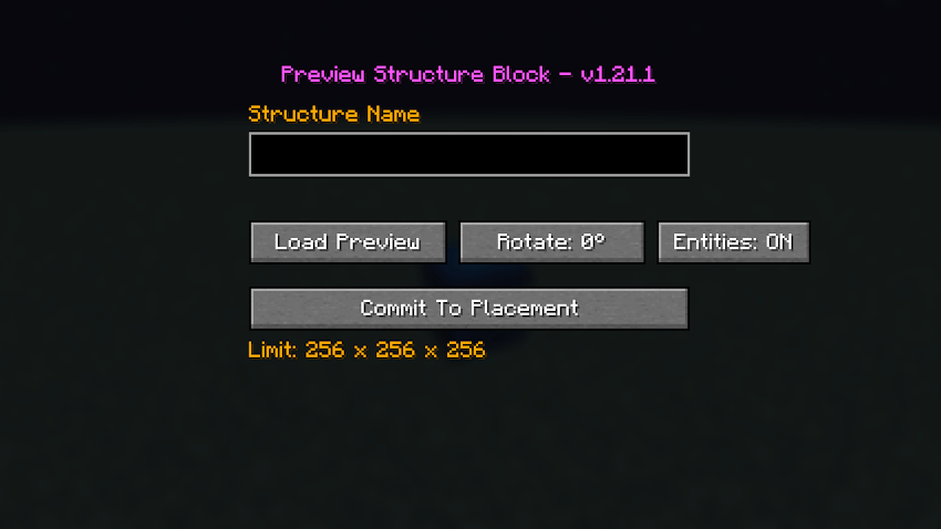 Preview Structures - Minecraft Mods - CurseForge