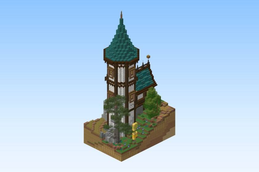 Medieval Wizard's Tower