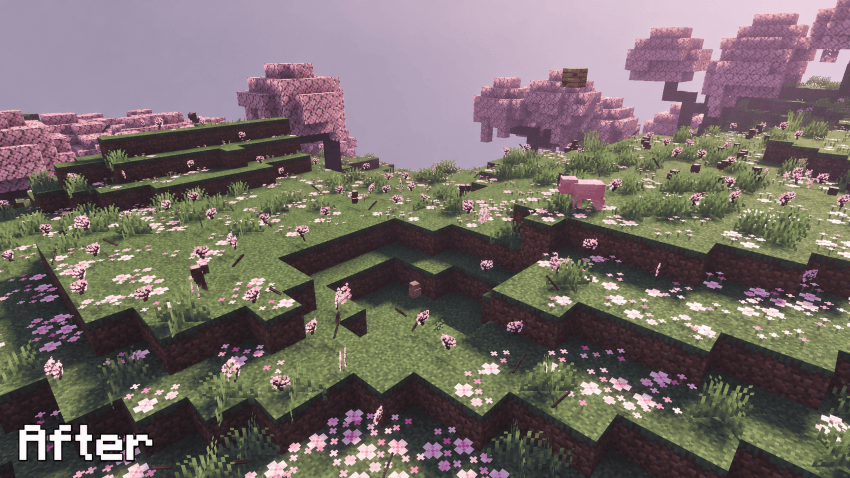 Better Tree Chopper – Achievement Friendly — Minecraft Bedrock addon, screenshot 3