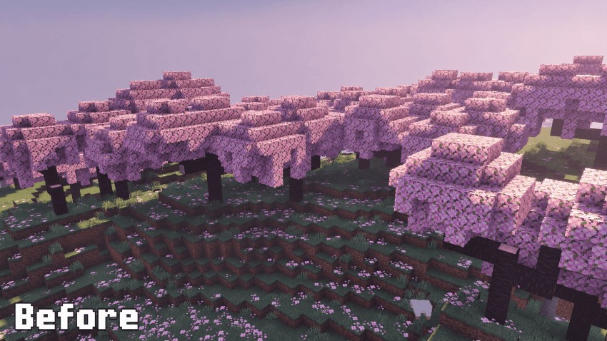 Better Tree Chopper – Achievement Friendly — Minecraft Bedrock addon, screenshot 2