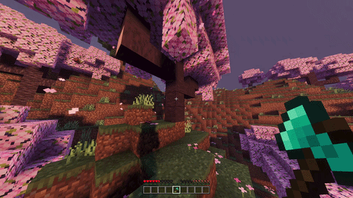 Better Tree Chopper – Achievement Friendly — Minecraft Bedrock addon, screenshot 1