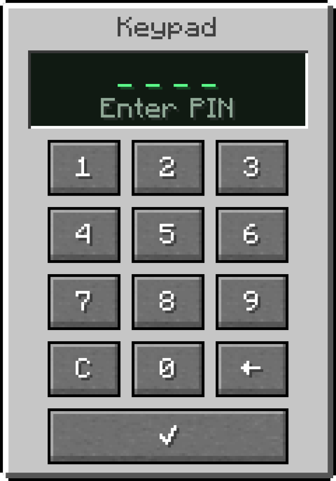 Keypad