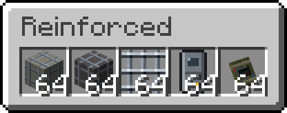 Reinforced