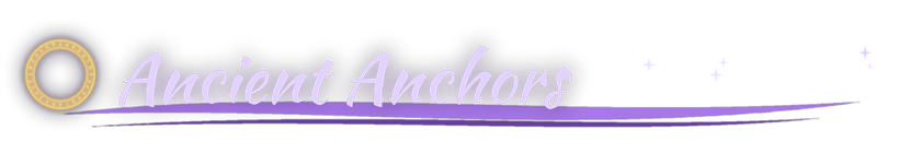 Ancient anchors in villages and structures