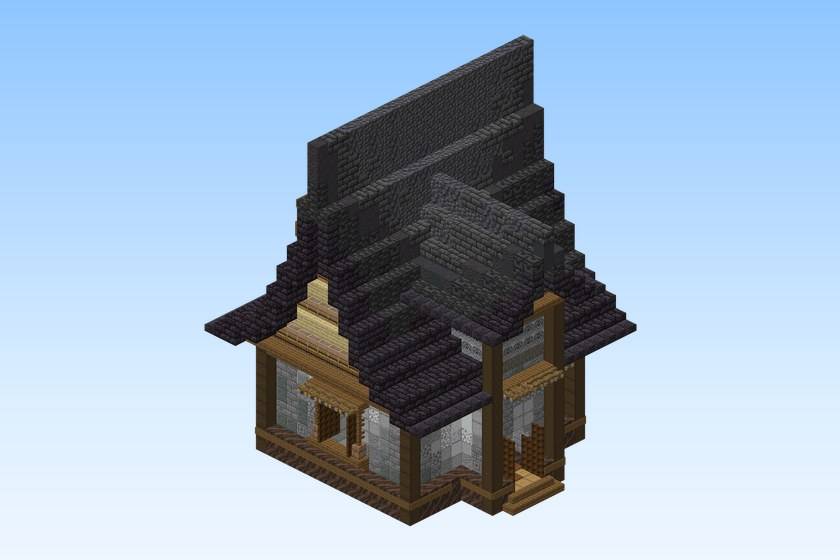 Towny House 14 - Compact Gable House